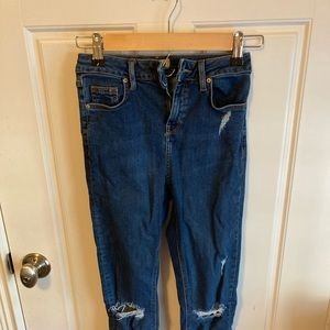 Topshop Jamie jeans